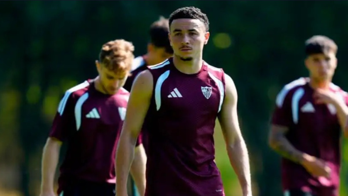Rubén Vargas y Sow entrenan al margen en su segundo día