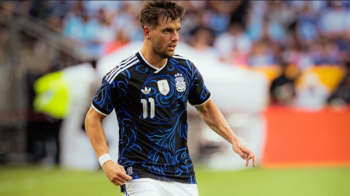 Scaloni deja en el aire el futuro de Lo Celso con Argentina: "Se verá"