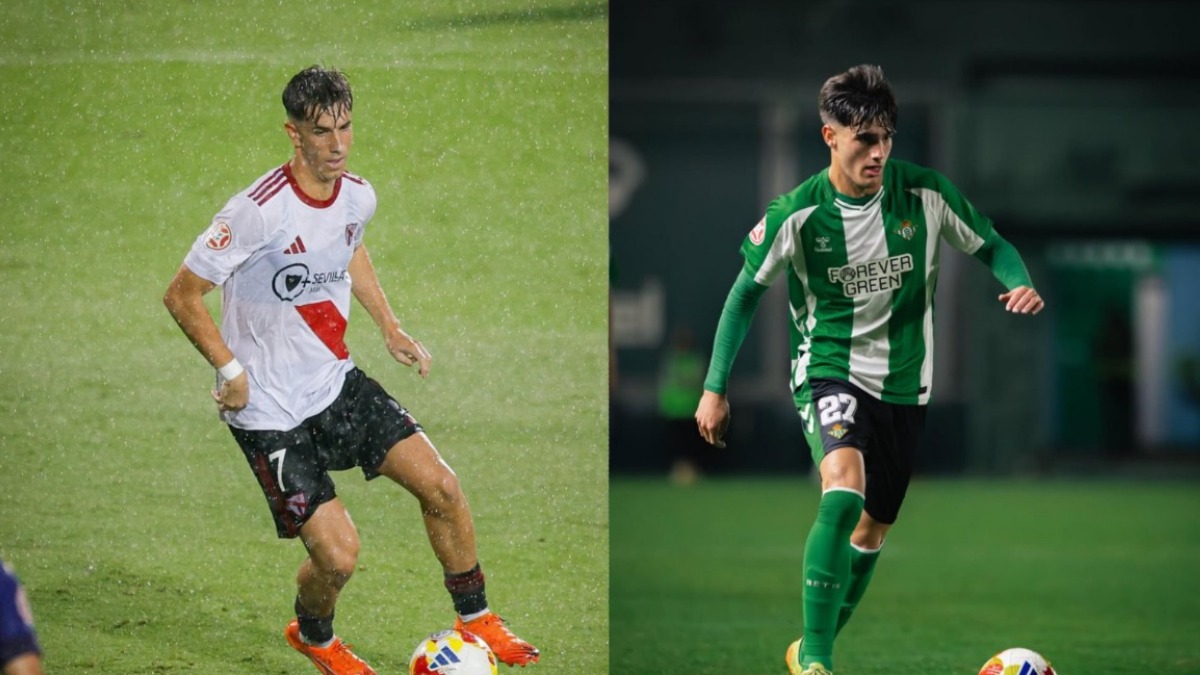 Sevilla Atlético y Betis Deportivo ya conocen sus rivales para la 26/27