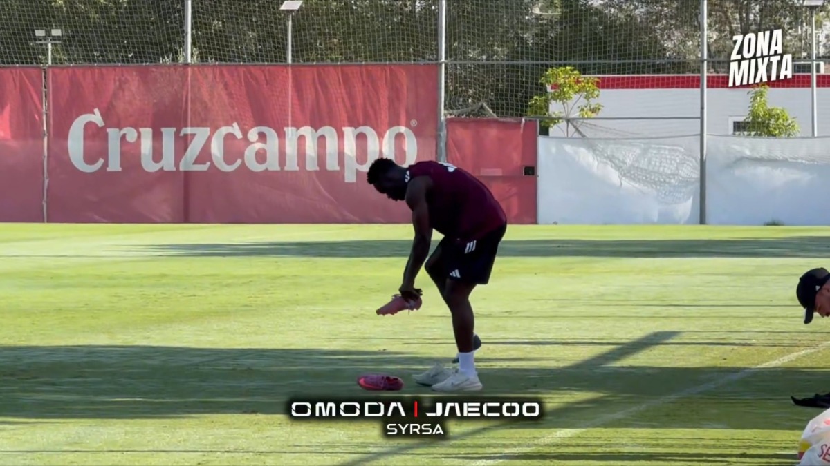 El Sevilla avanza con la pretemporada trabajando por grupos