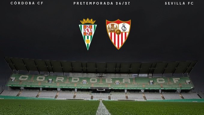 El Sevilla FC jugará la IV Edición del Trofeo Puertas de Córdoba