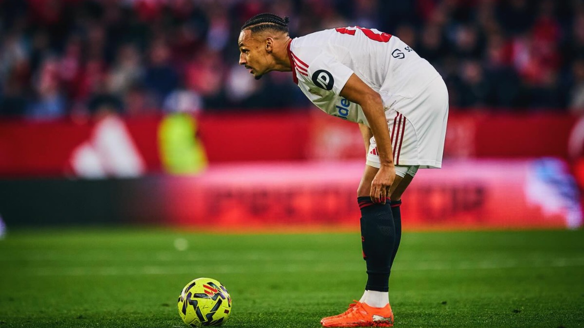 Sow se despide del Sevilla FC con un último anhelo: "Que la alegría vuelva al Sánchez-Pizjuán"