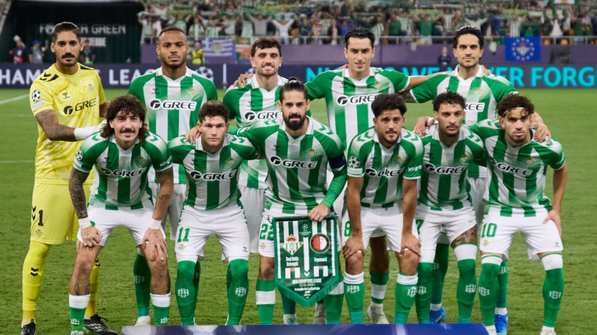 ¿Tiene el Real Betis un once de gala?