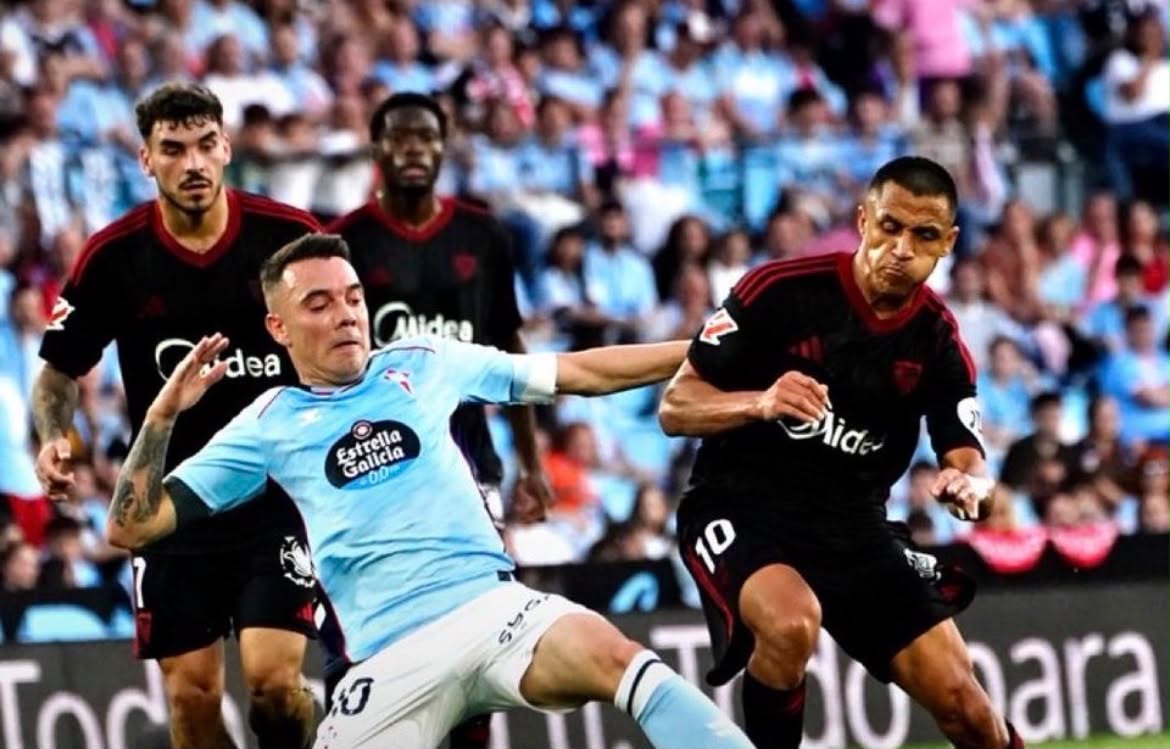 Un Sevilla anulado en Vigo dice adiós a la temporada