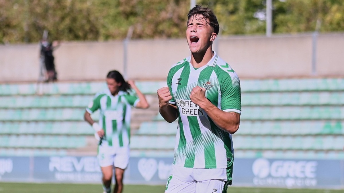 Una nueva tarde mágica para el Real Betis en la Youth League