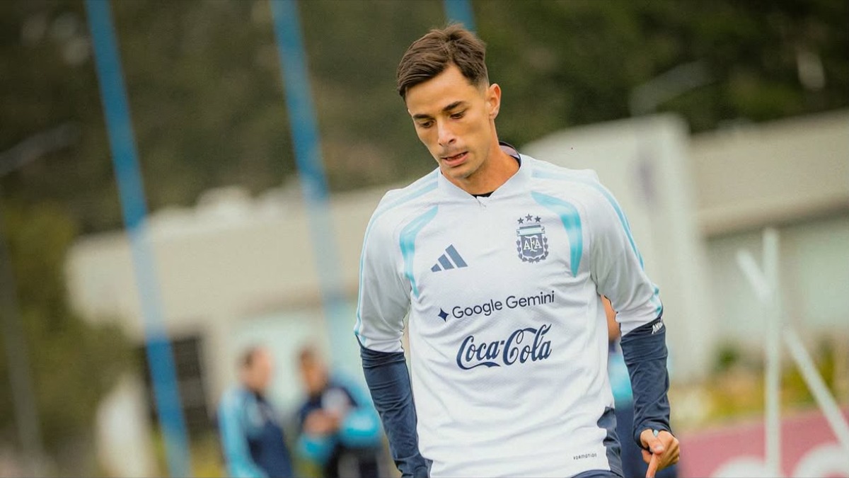 Valentín Gómez cumple su sueño y debuta con Argentina