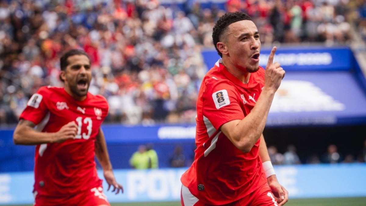Vargas, Ricardo y Sow, protagonistas en el triunfo helvético ante Bosnia